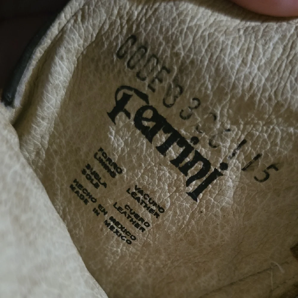 Ferrini Brown Tan Heeled Boots - Picture 2 of 4